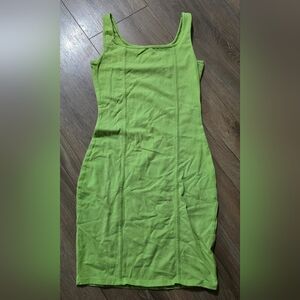Wild Fable Lime Green Mini Dress
